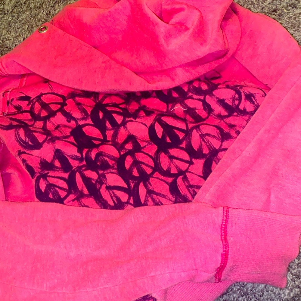 Vintage VS pink hoodie 💕🧸🎀🛍️